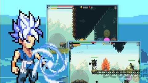 超级赛亚蓝悟空战士最新版 超级赛亚蓝悟空战士正式版