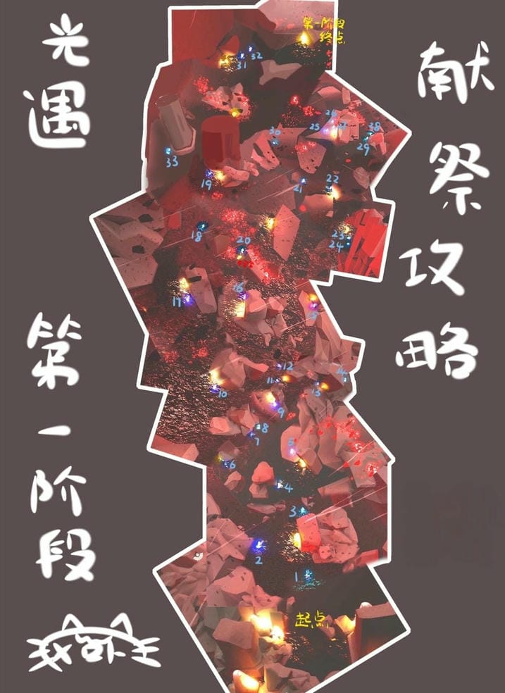 光遇游戏攻略 光遇手游攻略
