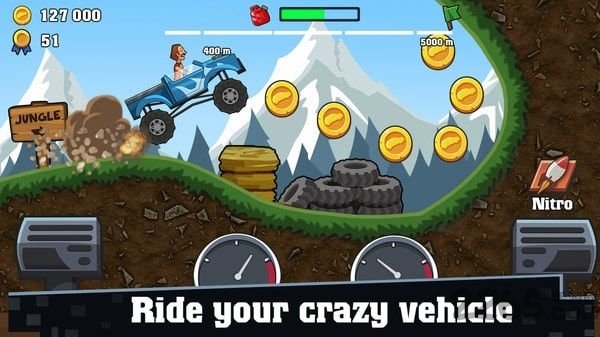 特技登山赛车手机版 特技登山赛车最新版下载