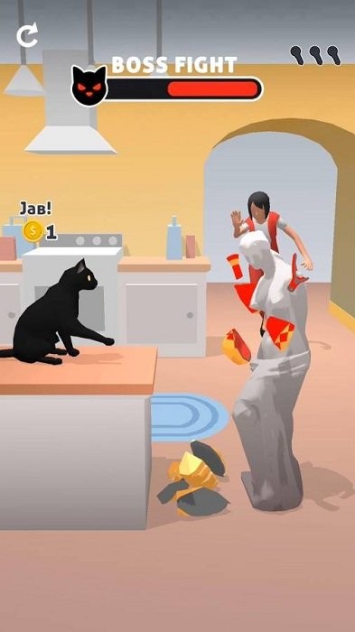 捣蛋猫3d手游