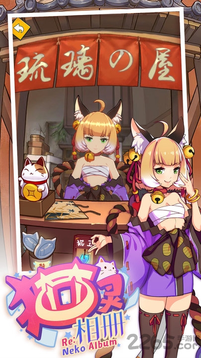 Re猫灵相册游戏