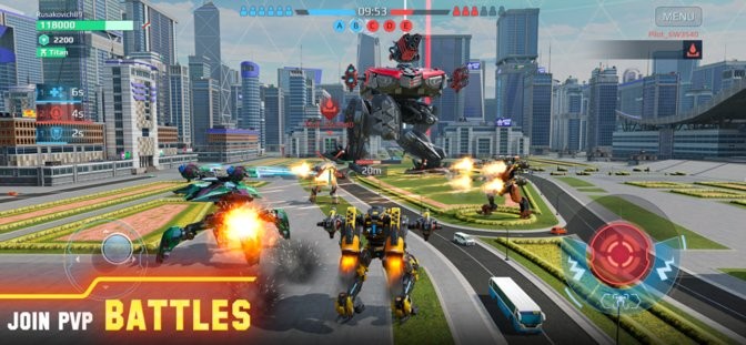 战争机器人官方版(War Robots)