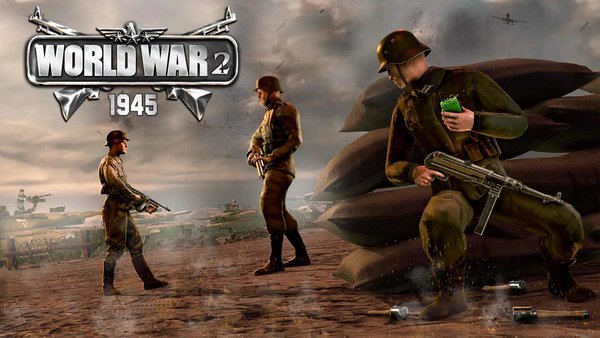 二战1945最新版(World war 2 1945)