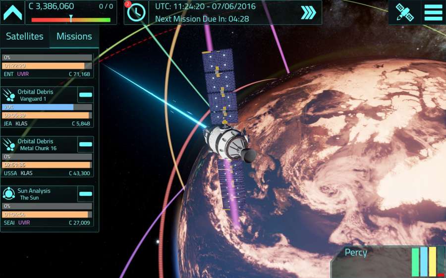 卫星指挥中文版