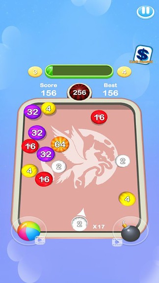 台球大师2048游戏