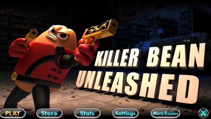 豆豆杀手内购破解版(killer bean unleashed)