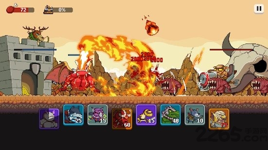 monsters war手游