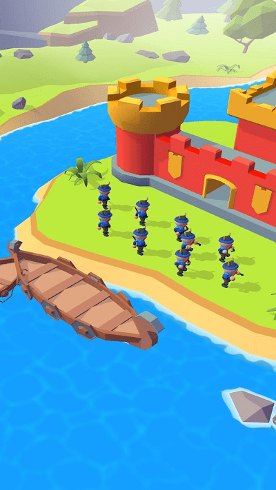 最后的木筏生存游戏