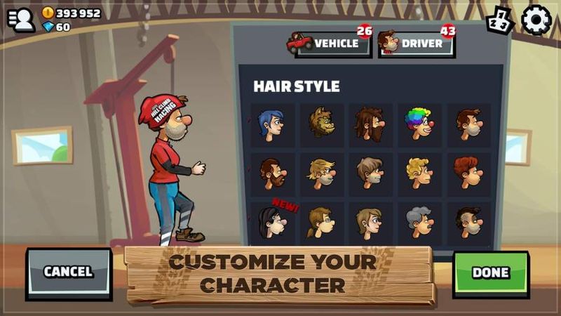 登山赛车2无限金币无限钻石破解版安装