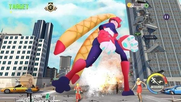 巨型城市粉碎模拟器手机版