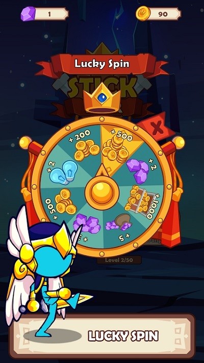 火柴人艺术战争手机版(Art of War: Stick)