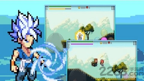 超级赛亚蓝悟空战士正式版