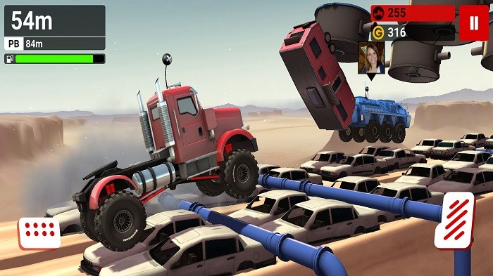 越野挑战赛游戏(Off Road Racing)