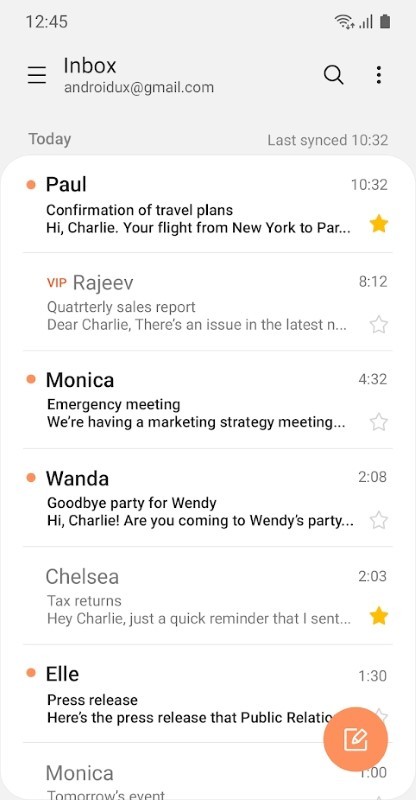 三星邮箱app(Samsung Email电子邮件)