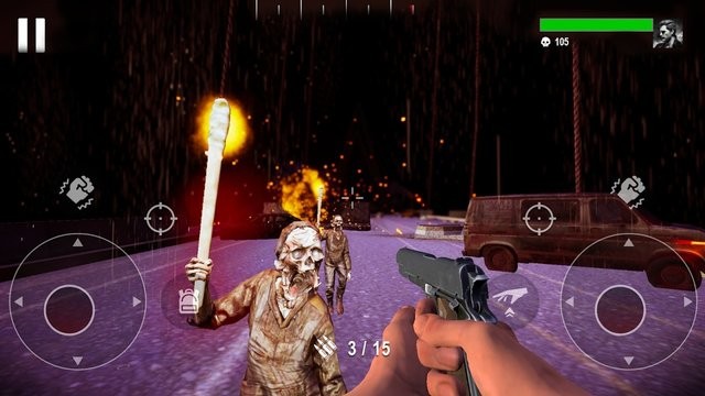 亡灵黎明游戏(zombies hunt)