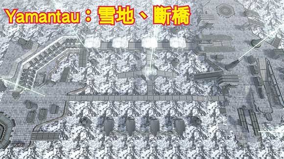 战争机器人雪地地图图鉴