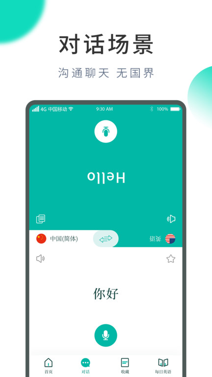 英语翻译拍照app
