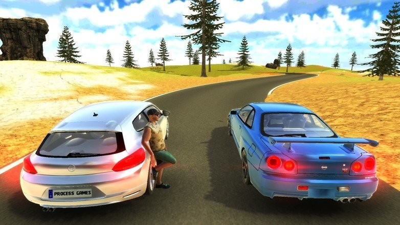 地平线漂移模拟器游戏(skyline drift simulator)