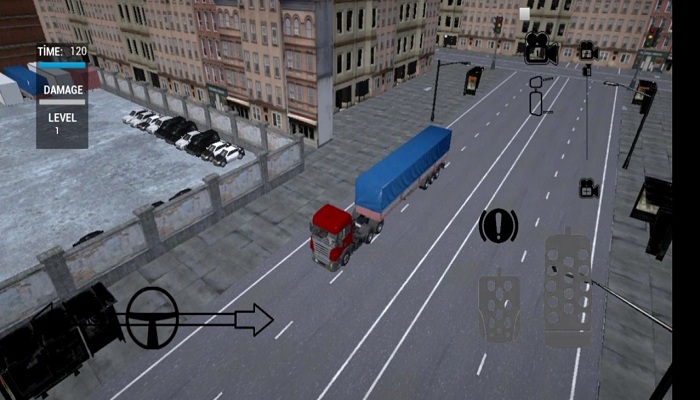 终极卡车停车最新版(ultimate truck parking)