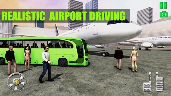 现代机场巴士游戏(modern airports bus)