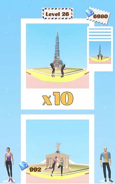 情侣旅游游戏(couple travel)