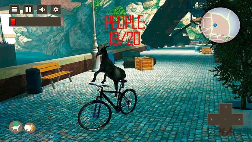 疯狂山羊模拟器游戏