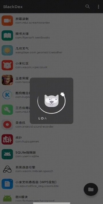blackdex脱壳工具app