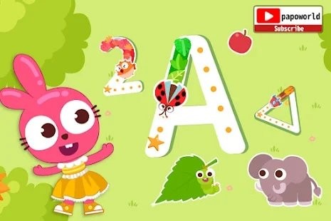 泡泡兔启蒙乐园游戏