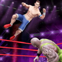 擂台摔跤冠军游戏(stylized wrestling)