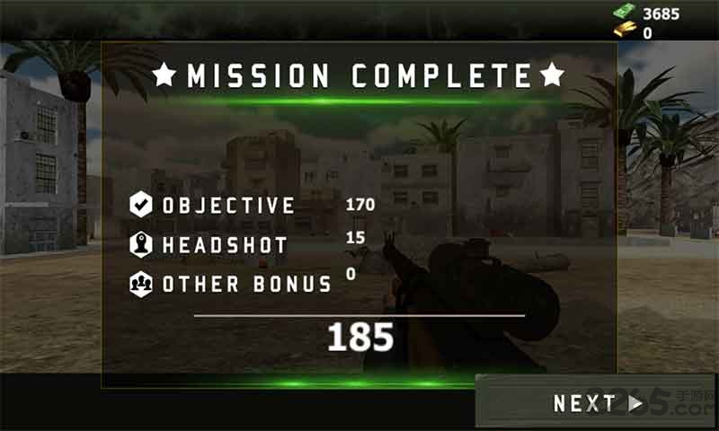 狙击战杀手游戏(sniper warfare assassin 3d)