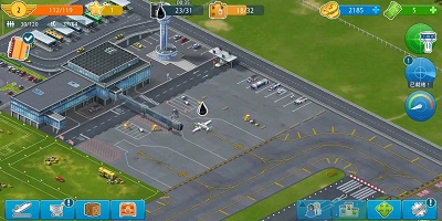 模拟航空公司游戏