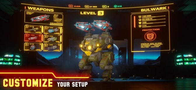 战争机器人官方版(War Robots)