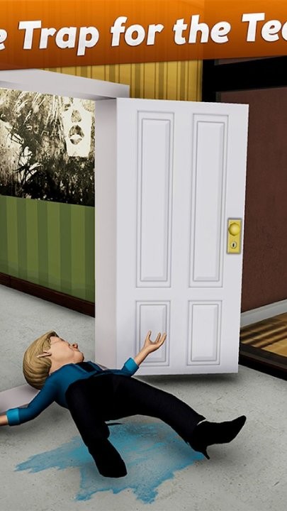 恐怖邪恶老师3d手机版