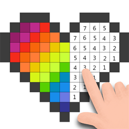 数字填色涂鸦大师app