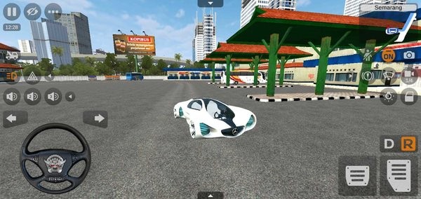 印尼巴士模拟器奔驰巴士mod