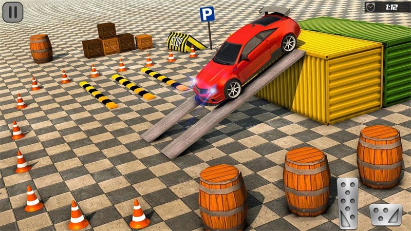 真实停车3D模拟器小游戏 真实停车3D模拟器游戏下载