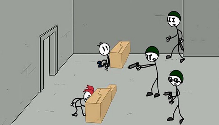 火柴人杰克越狱逃亡最新版(henry stickman gaol break)