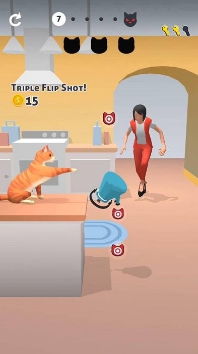 捣蛋猫3d手游