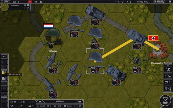 城堡行动游戏(operation citadel)