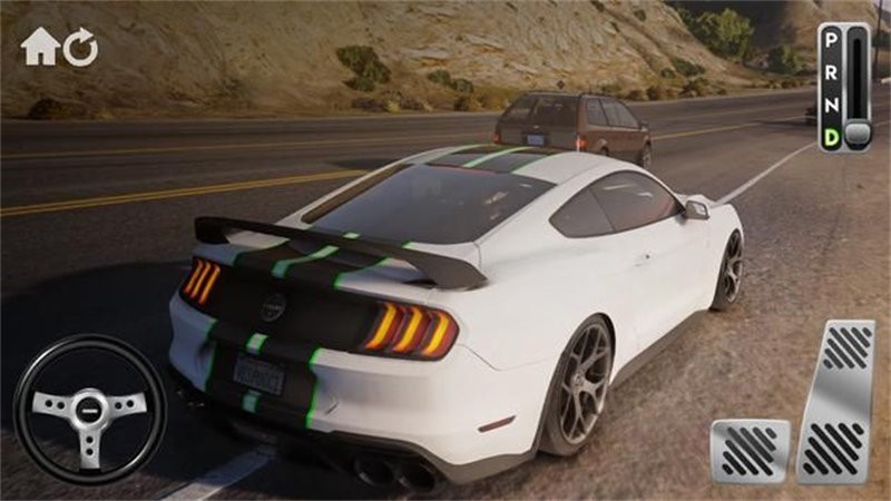 驾驶肌肉车野马gt手游(mustang simulator)