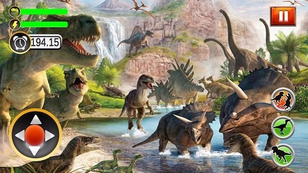 恐龙真实模拟3D游戏下载