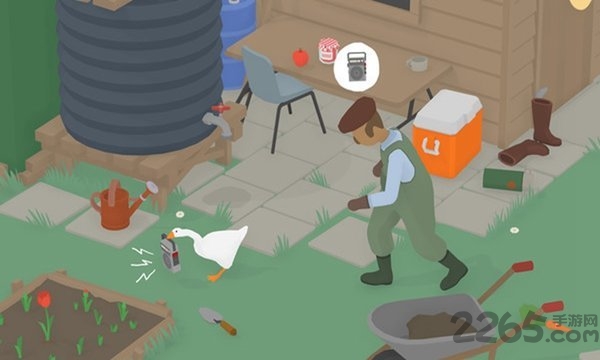 捣蛋鹅模拟器双人版