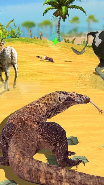 奔跑吧巨蜥手机版