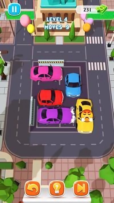 停车场老师傅游戏(parking master)
