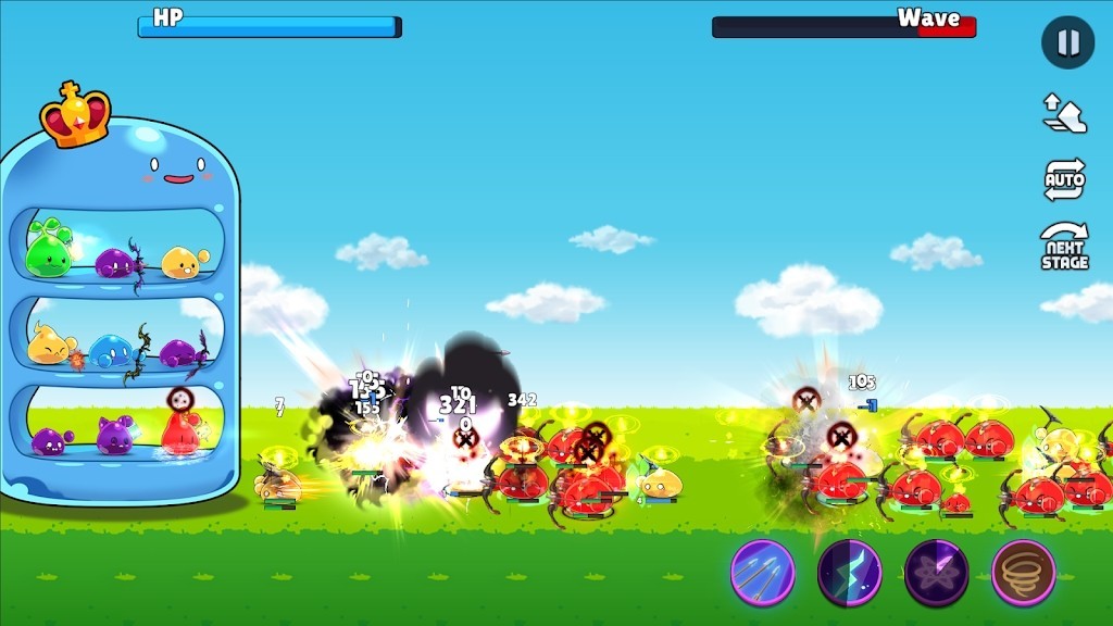 成长史莱姆城堡最新版