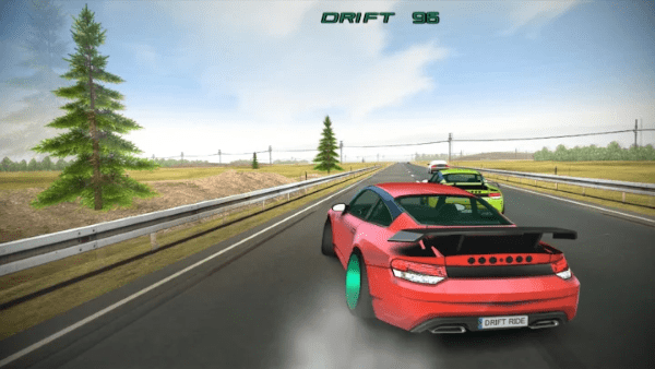 漂移骑行交通赛车游戏(drift ride)