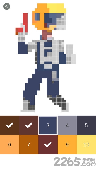 数字填色涂鸦大师app