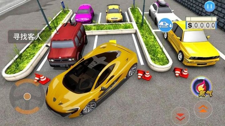 开车遨游模拟游戏最新版