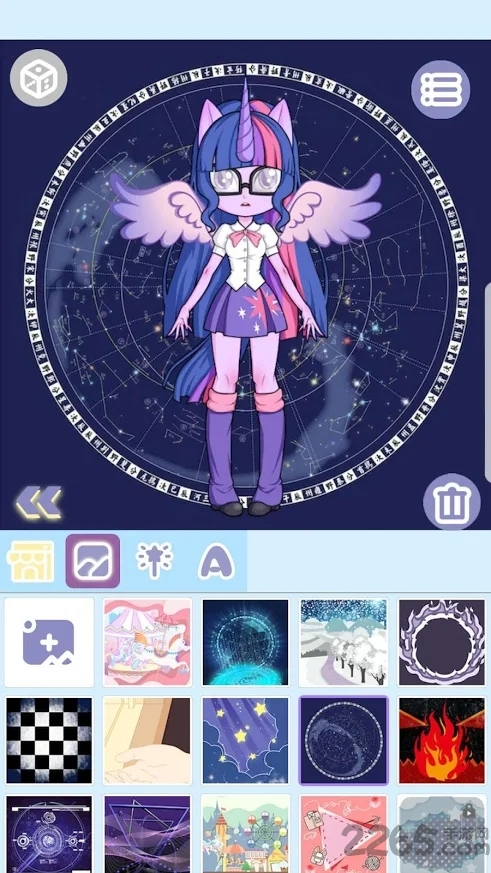 魔女装扮换装游戏