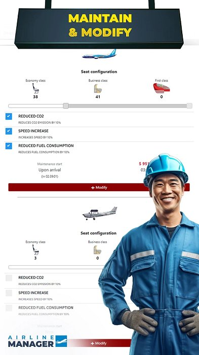 航空经理2025游戏(airline manager)